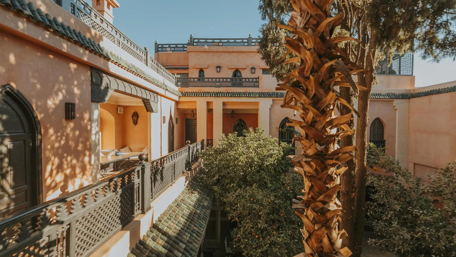 Riad Le Perroquet Bleu Suites & Spa Marrákes