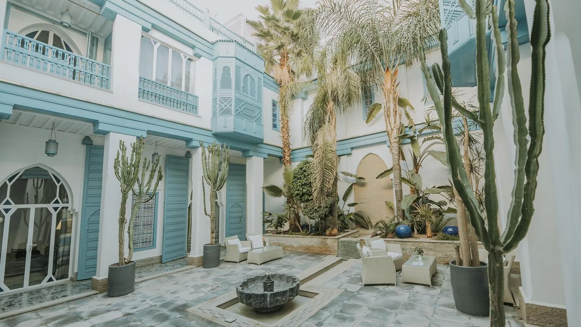 Riad Le Perroquet Bleu Suites & Spa Marrákes