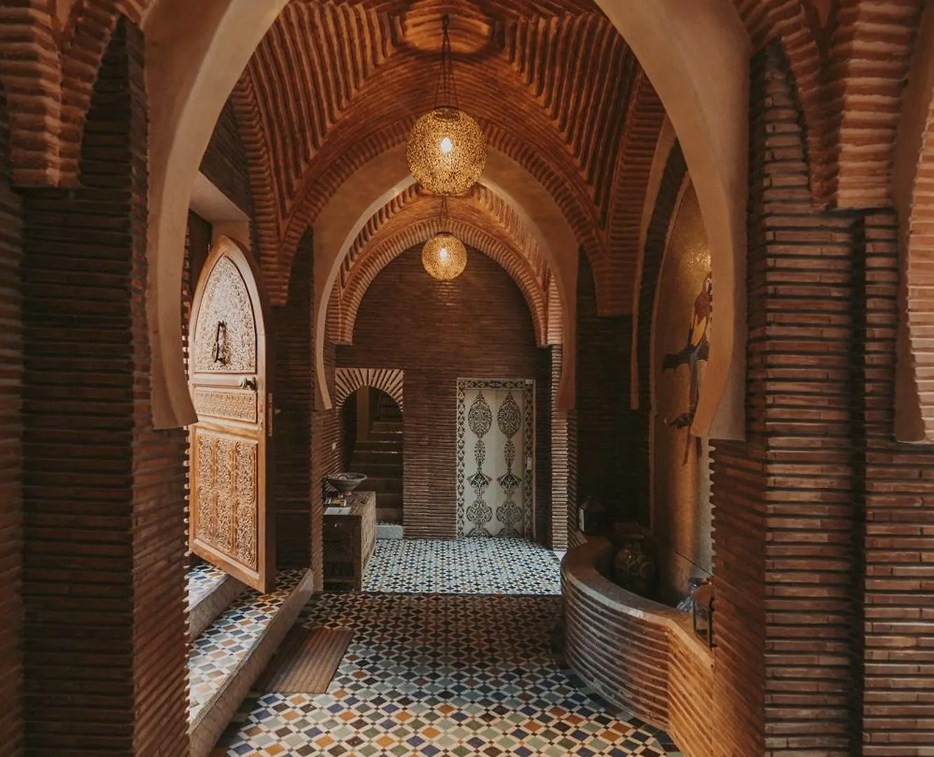 Riad Le Perroquet Bleu Suites & Spa Marrákes