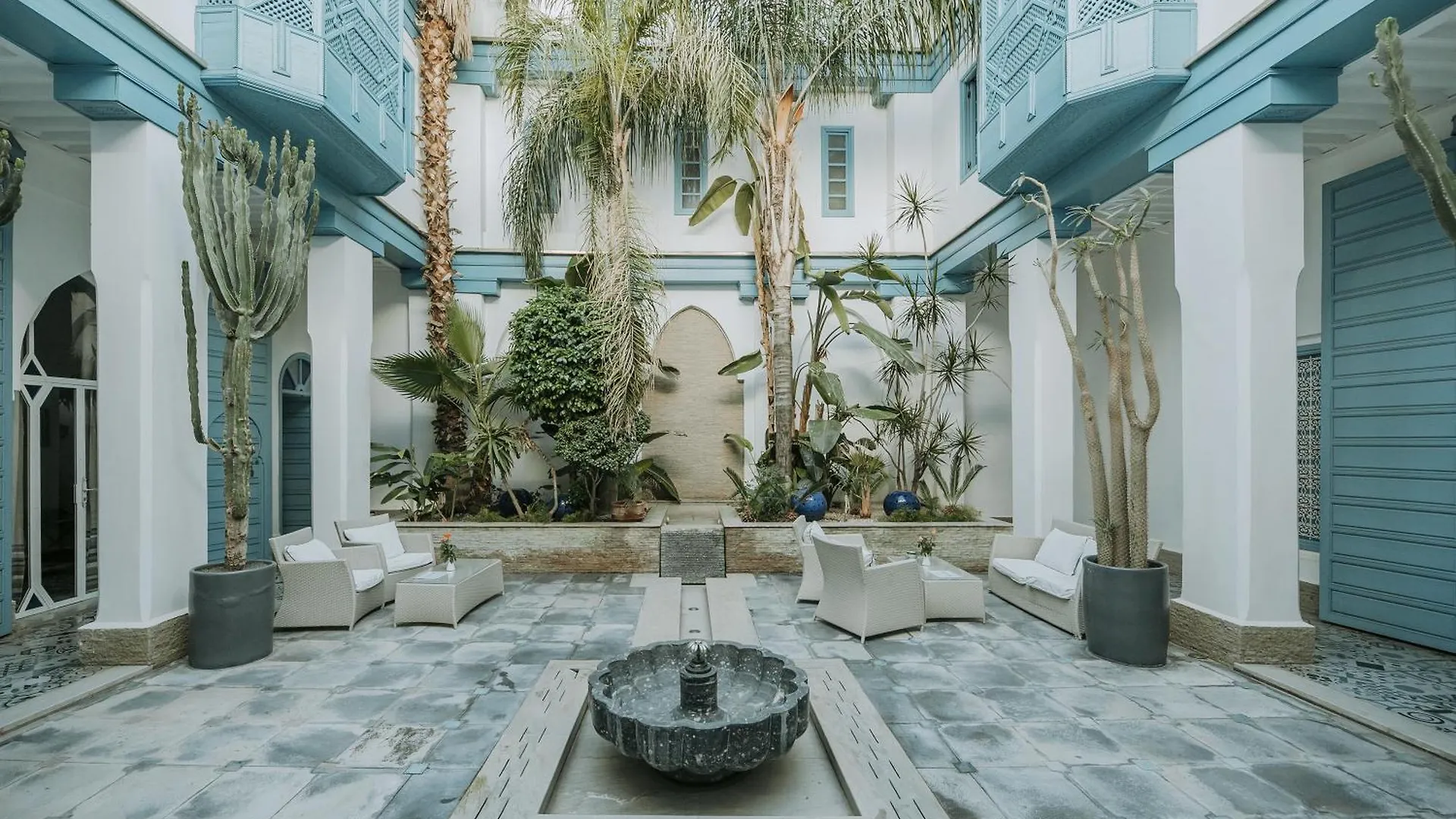 Riad Le Perroquet Bleu Suites & Spa Marrákes