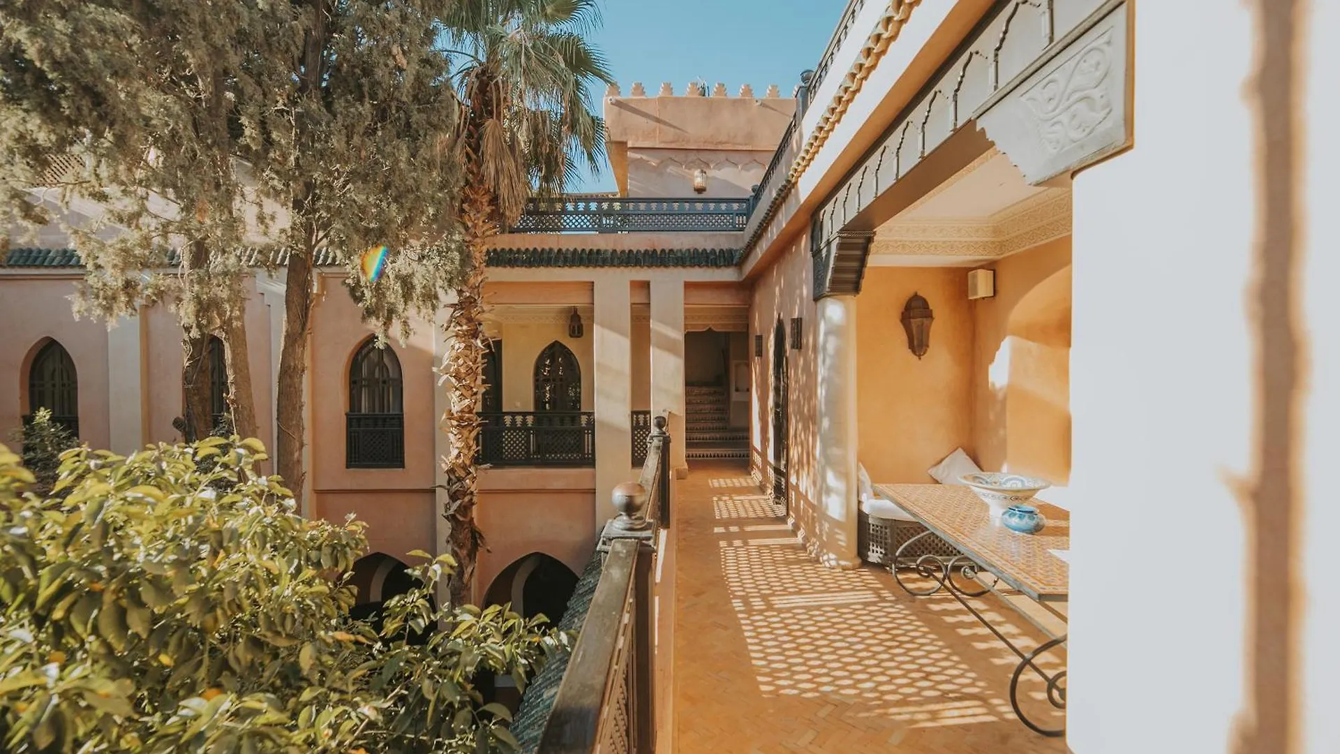 Riad Le Perroquet Bleu Suites & Spa Marrákes