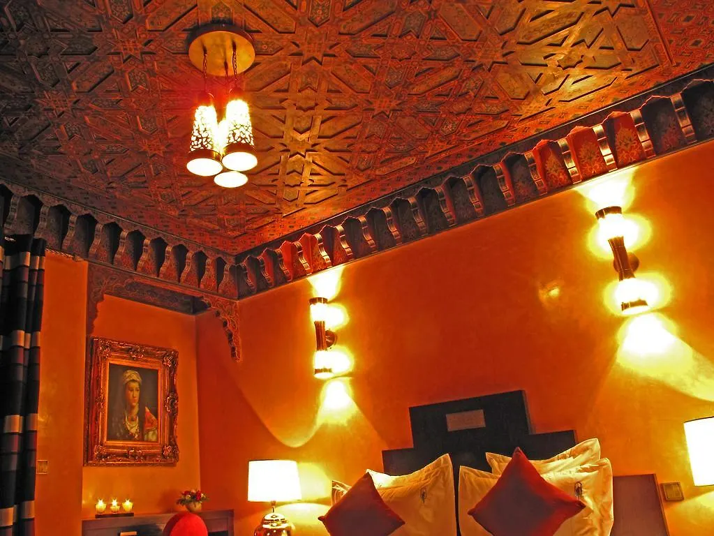 ***  Riad Le Perroquet Bleu Suites & Spa Марракеш Марокко