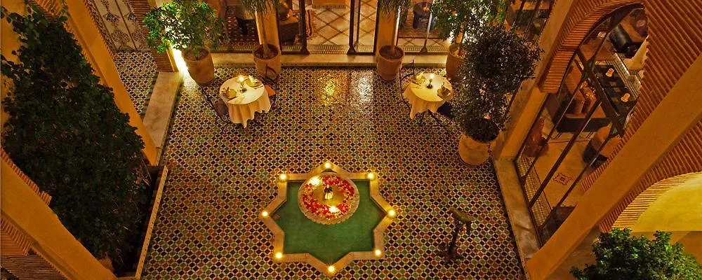 Riad Le Perroquet Bleu Suites & Spa Marrákes 3*,