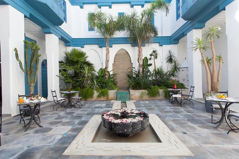 ***  Riad Le Perroquet Bleu Suites & Spa Marrakesh Marokko