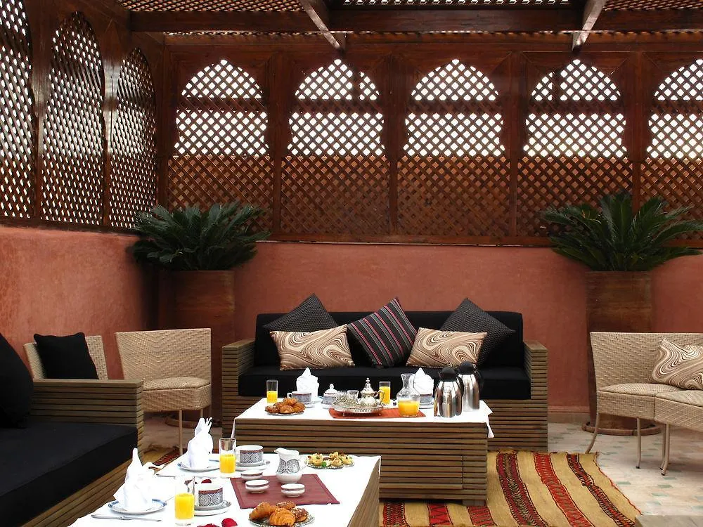 Riad Le Perroquet Bleu Suites & Spa Marrákes 3*,  Marokkó