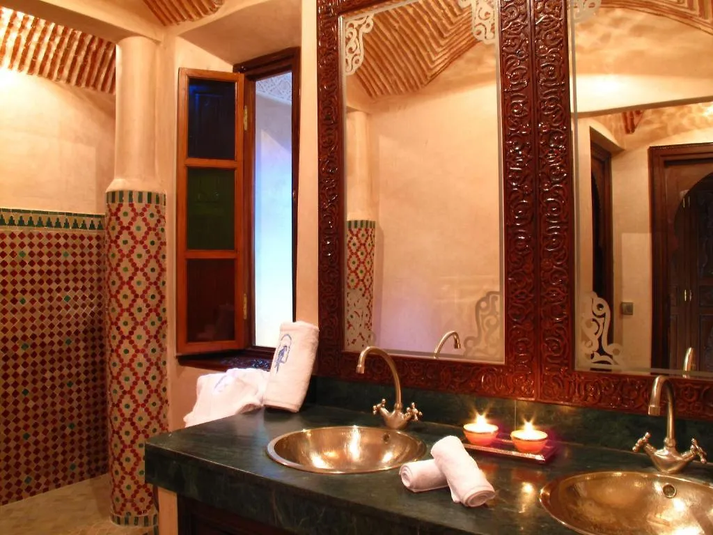 Riad Le Perroquet Bleu Suites & Spa Marrákes