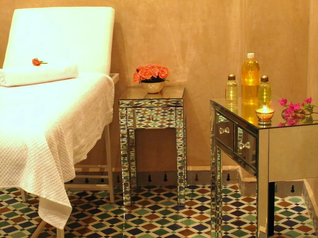 Riad Le Perroquet Bleu Suites & Spa Marrákes