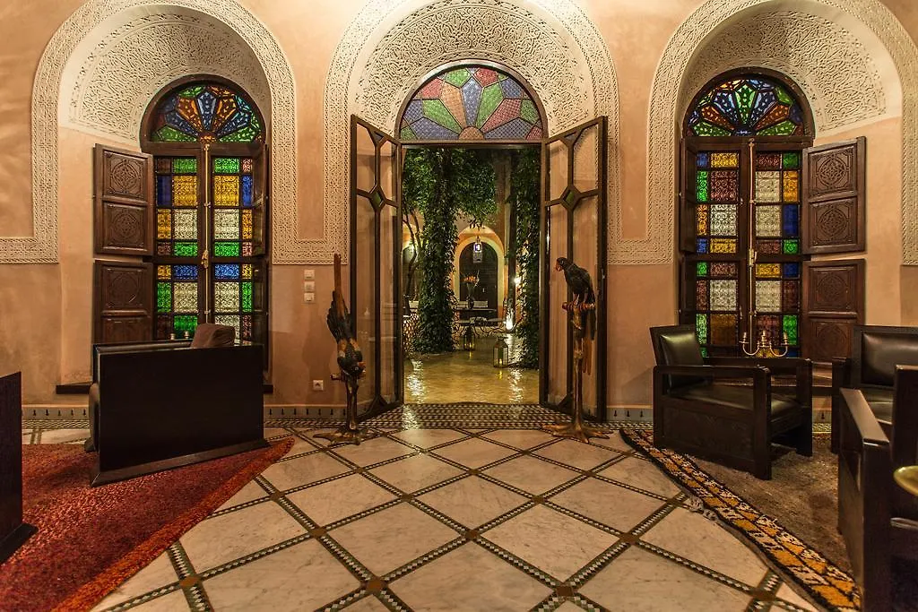 ***  Riad Le Perroquet Bleu Suites & Spa Marrakesh Morocco