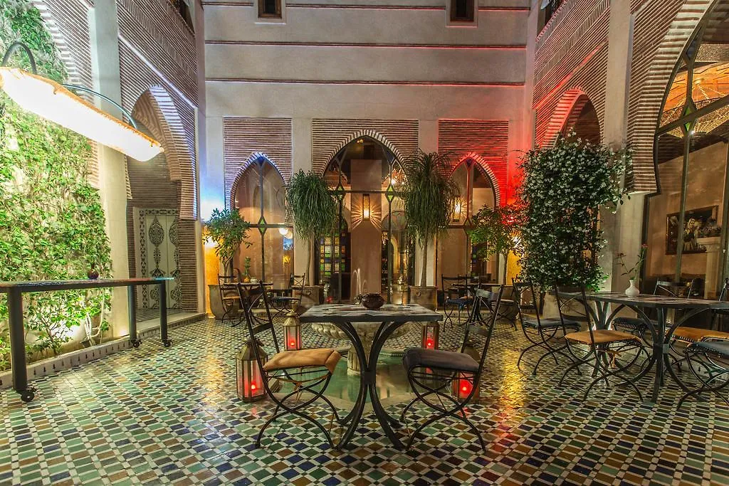 Riad Le Perroquet Bleu Suites & Spa Marrákes