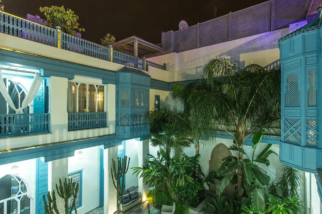 Riad Le Perroquet Bleu Suites & Spa Marrákes 3*,