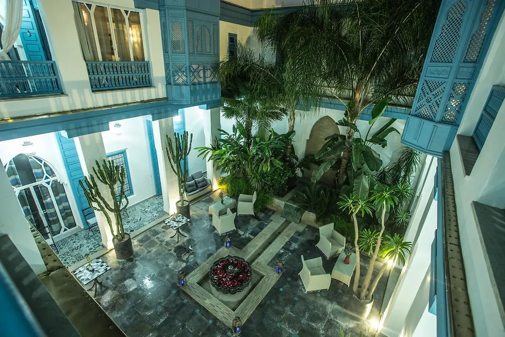 Riad Le Perroquet Bleu Suites & Spa Marrákes