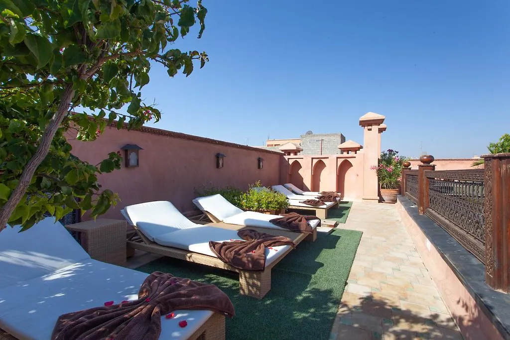 Riad Le Perroquet Bleu Suites & Spa Marrákes