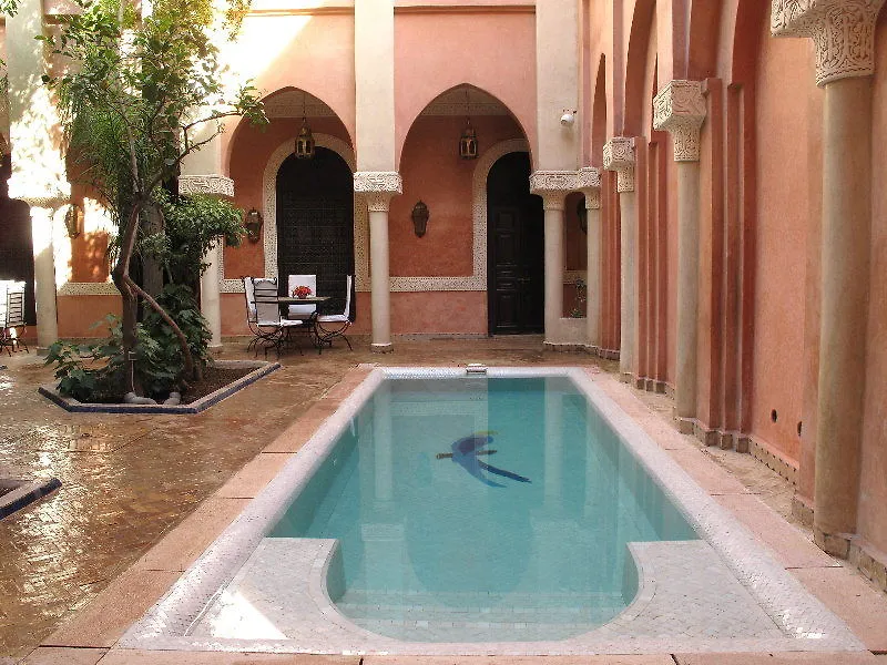 Riad Le Perroquet Bleu Suites & Spa Marrakesh 3*,  Marokko