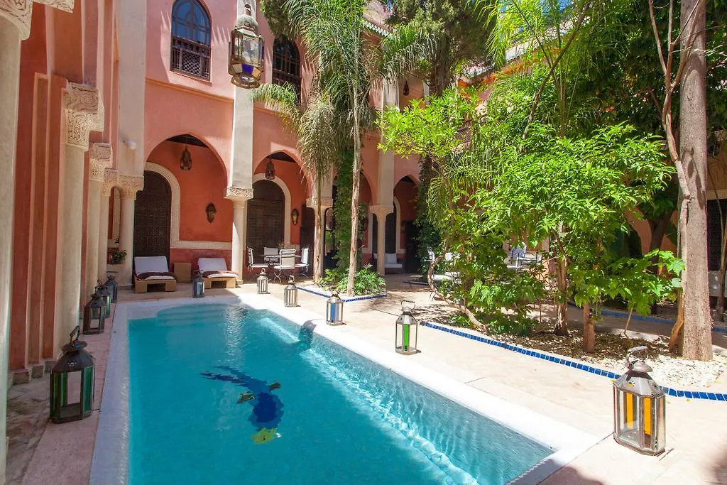 ***  Riad Le Perroquet Bleu Suites & Spa Marrakesh Marokko