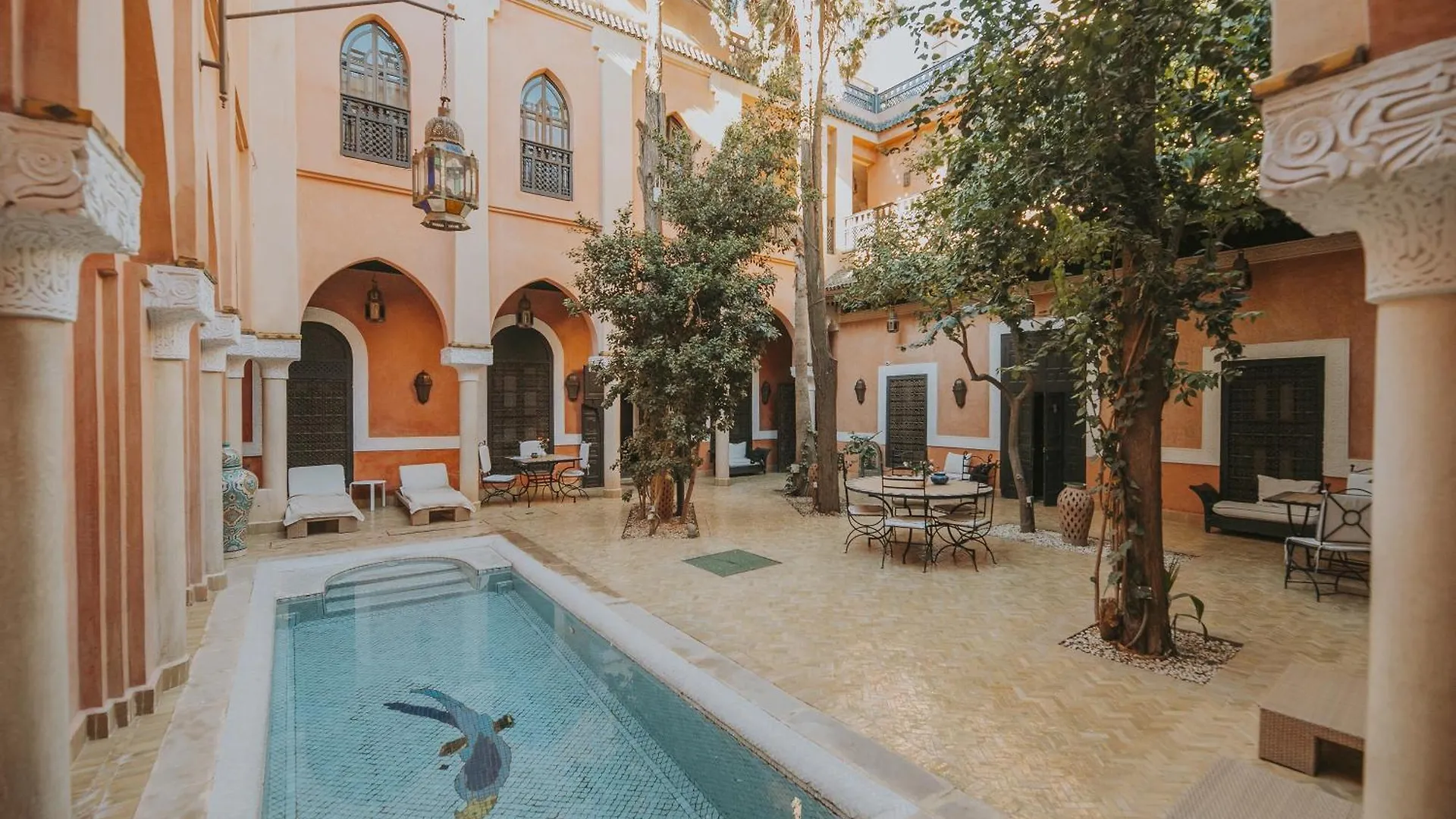 Riad Le Perroquet Bleu Suites & Spa Marrakesh