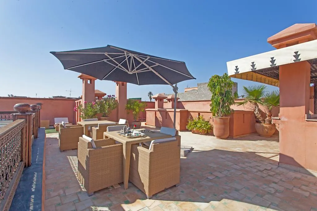 Riad Le Perroquet Bleu Suites & Spa Marrakesh