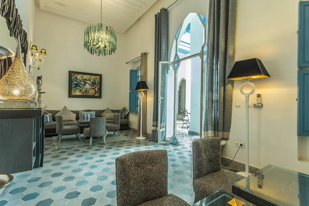 Riad Le Perroquet Bleu Suites & Spa Marrakesh