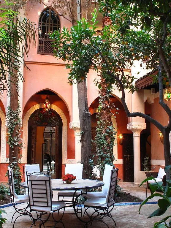 Riad Le Perroquet Bleu Suites & Spa Marrakesh Morocco